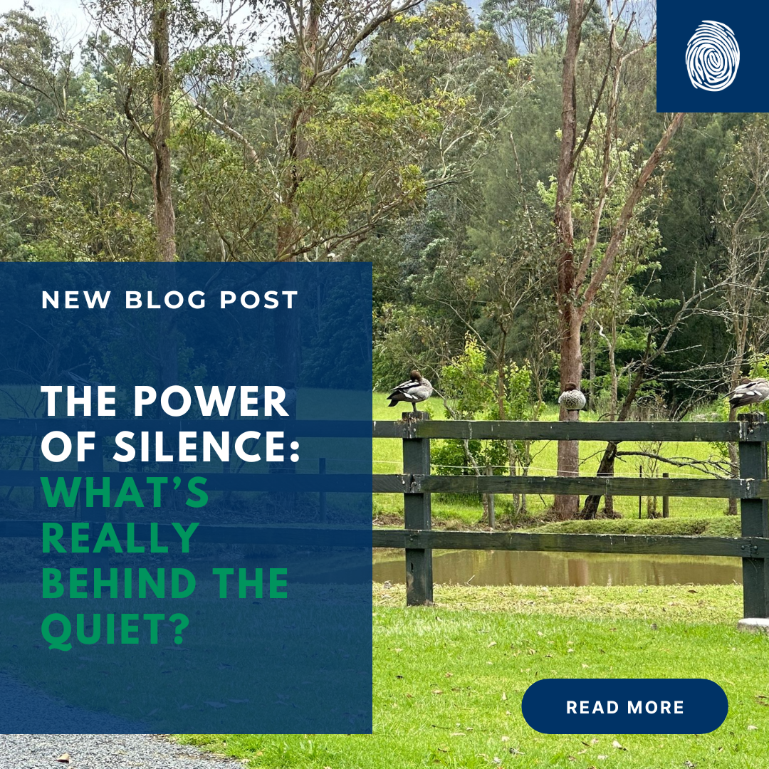 The Power of Silence: What is really behind the quiet?
