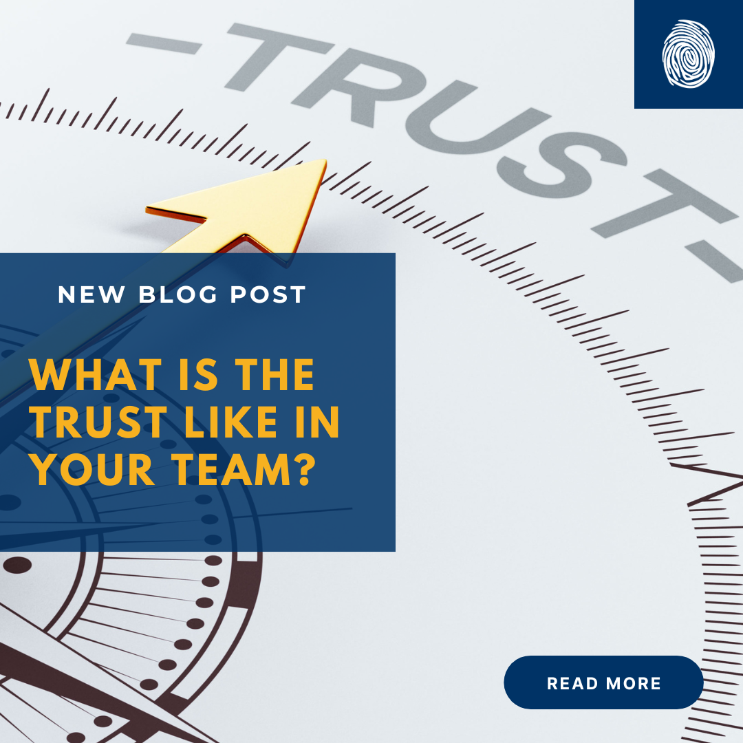 Building Trust – an art and a science