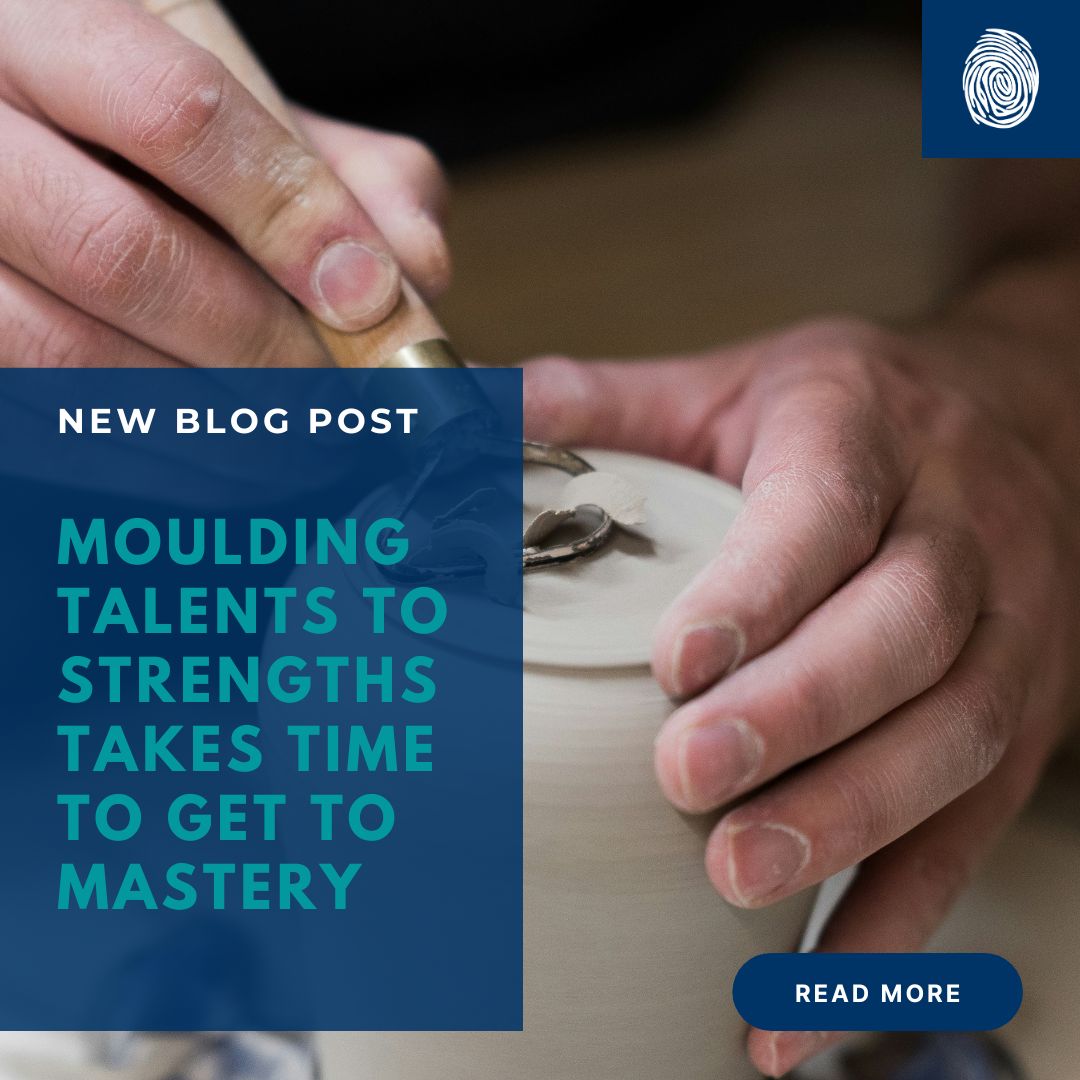 Are You Moulding Your Talents To Strengths?
