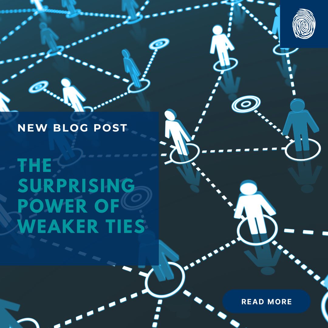 The Surprising Power of Weaker Ties