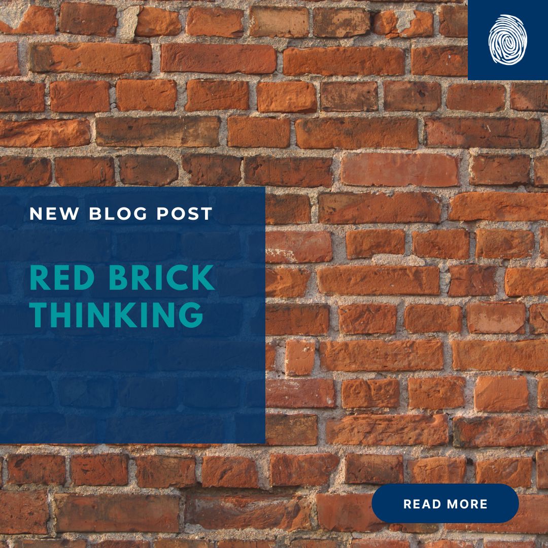 Red Brick Thinking