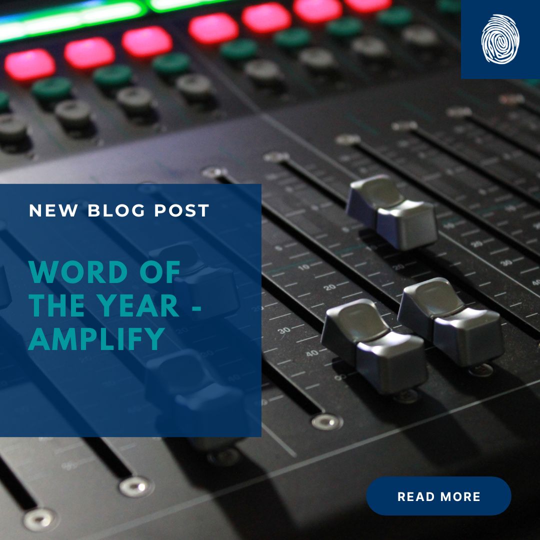 Word Of The Year – Amplify