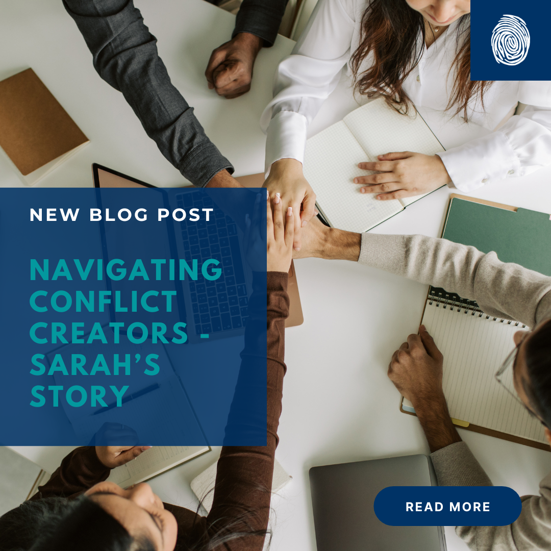 Navigating Conflict Creators