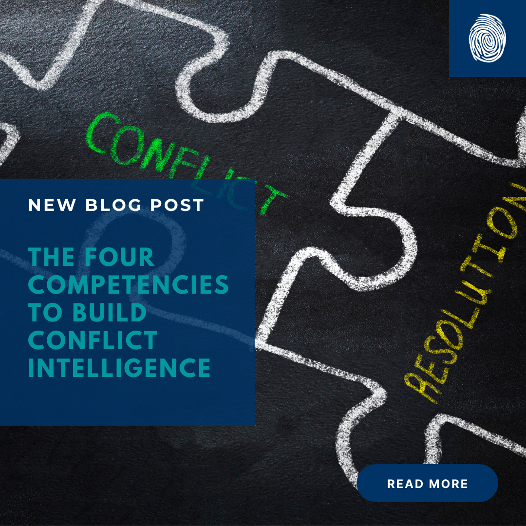The Four Competencies to Build Conflict Intelligence
