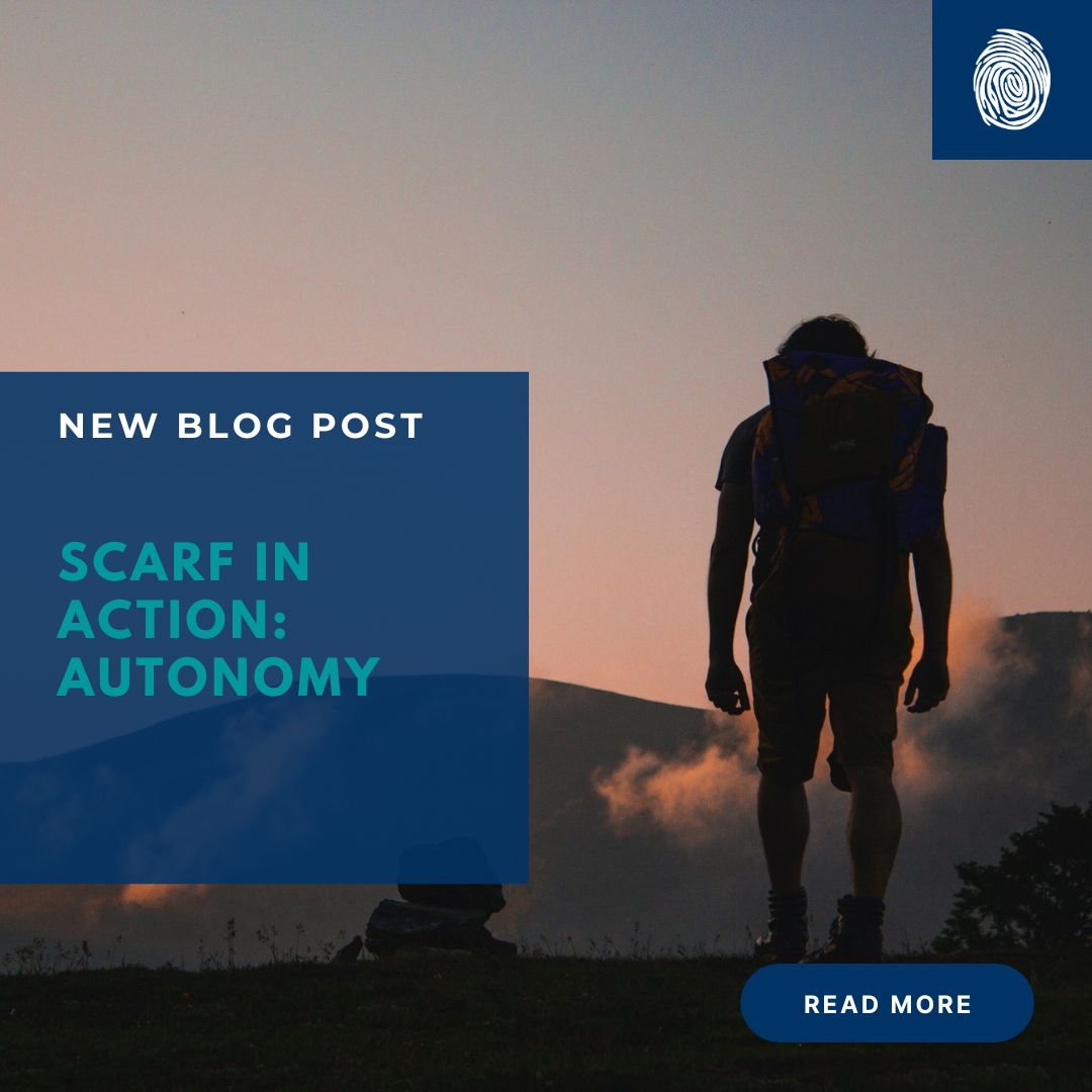 SCARF in Action: Autonomy