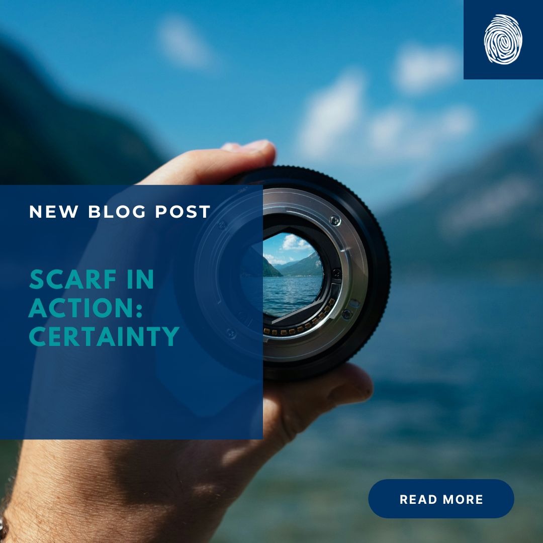 SCARF in Action: Certainty